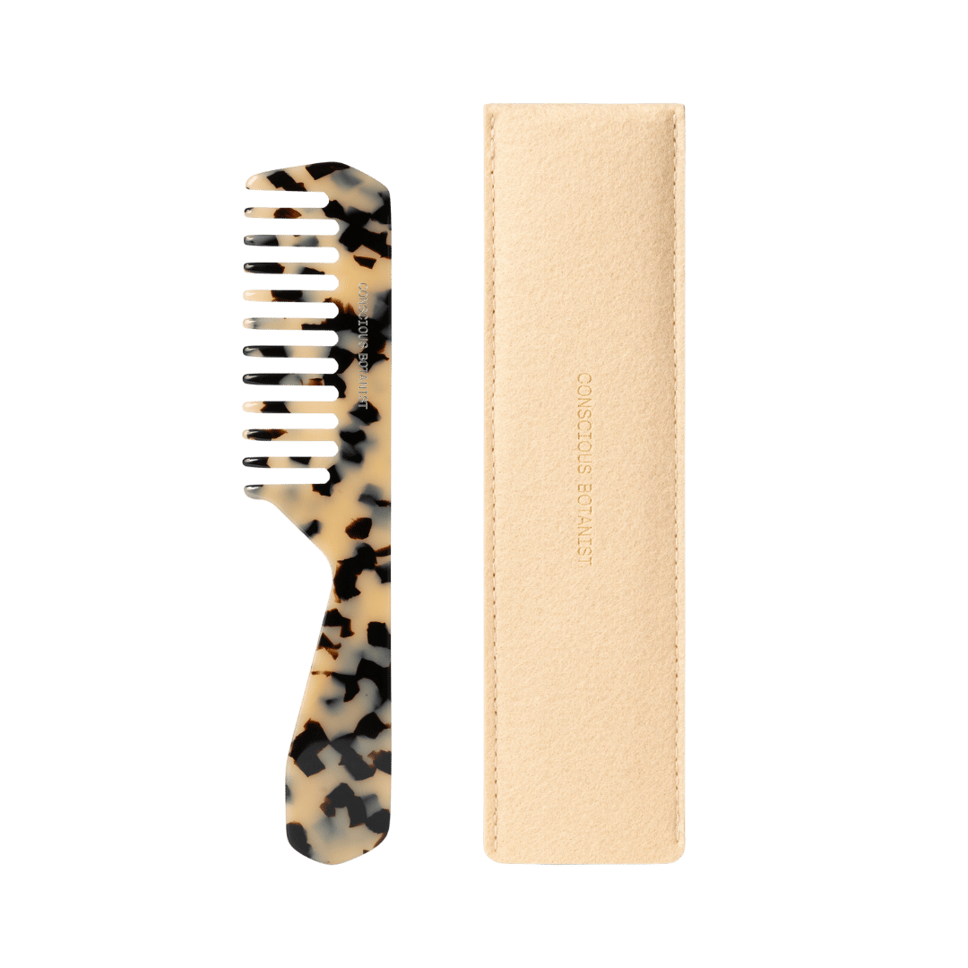 Detangling Comb in Vegetable Acetate