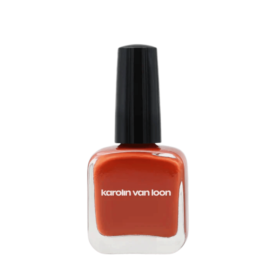 Vegan Nail Polish - SIENNA LEATHER