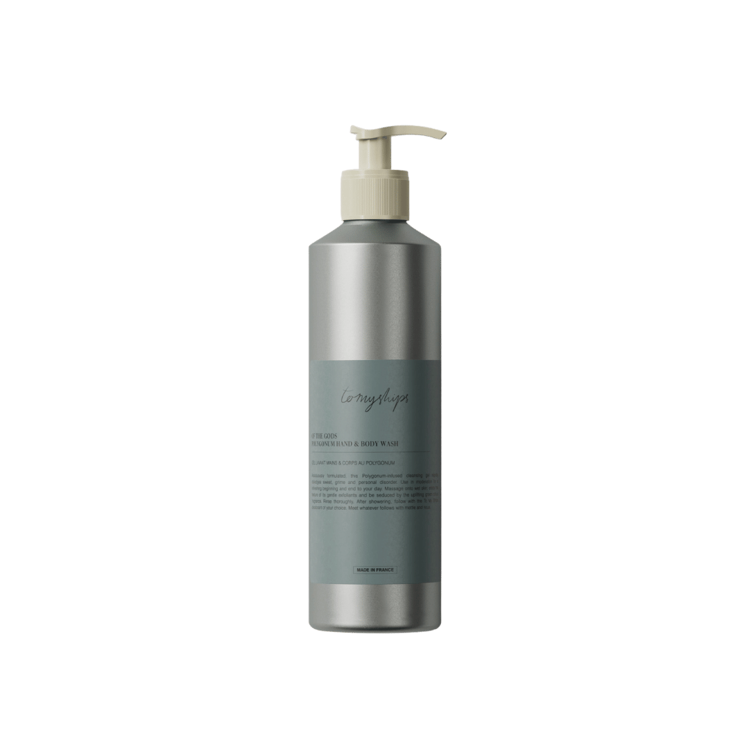 Gel lavant mains & corps Polygonum - Of The Gods
