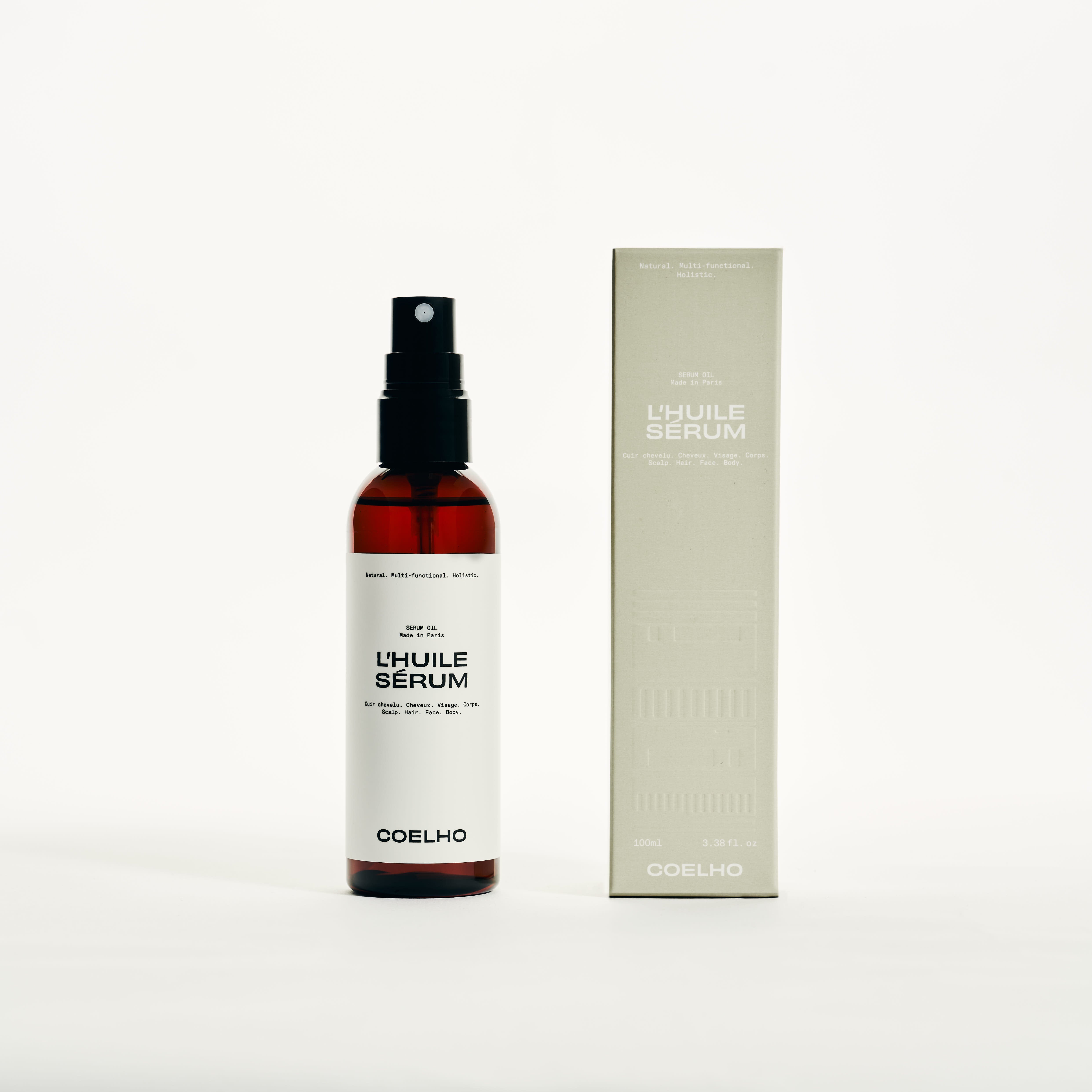L'Huile Sérum Cheveux & Corps