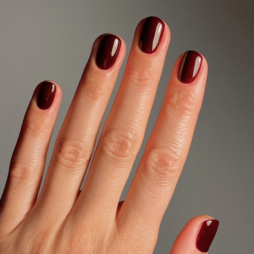 Vegan Nail Polish - Royal Red