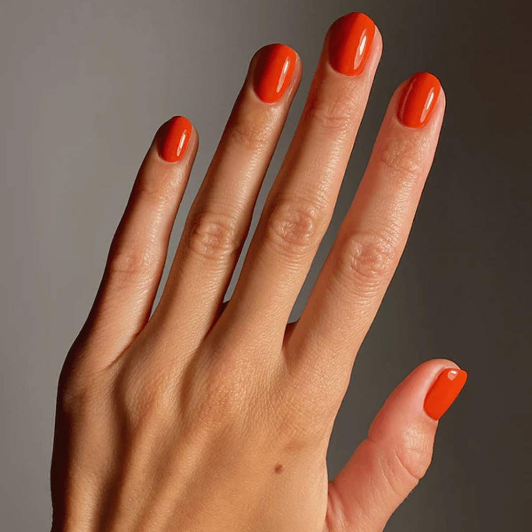 Vegan Nail Polish - SIENNA LEATHER