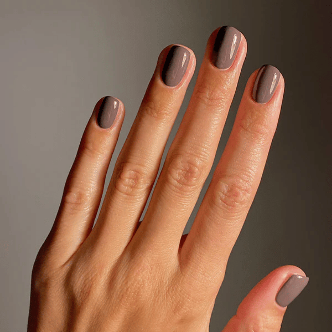 Vegan Nail Polish - Glossy Taupe