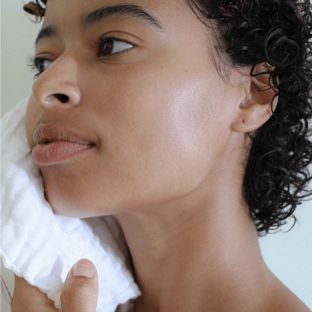Gant Visage en Mousseline Ultra Douce