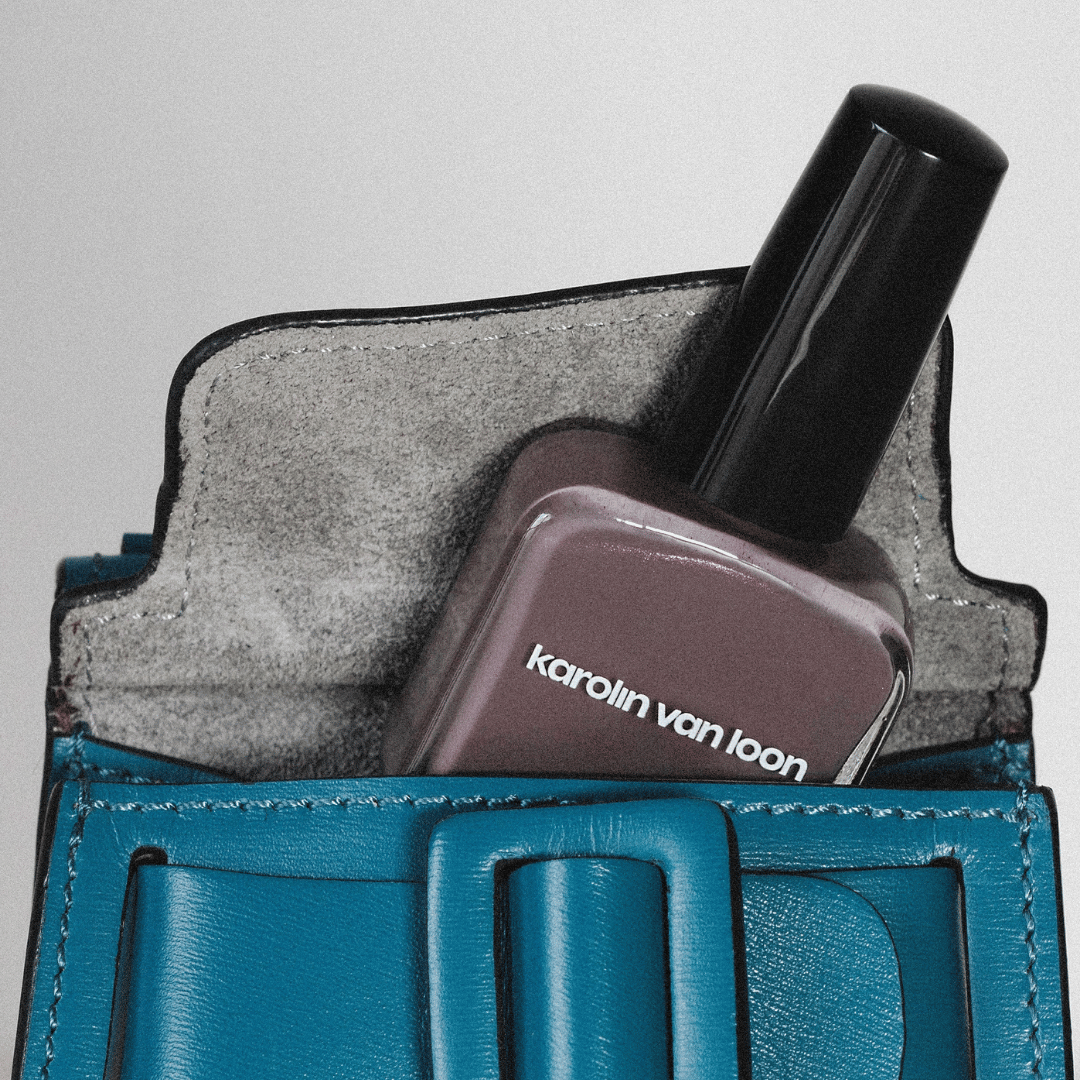 Vegan Nail Polish - Glossy Taupe