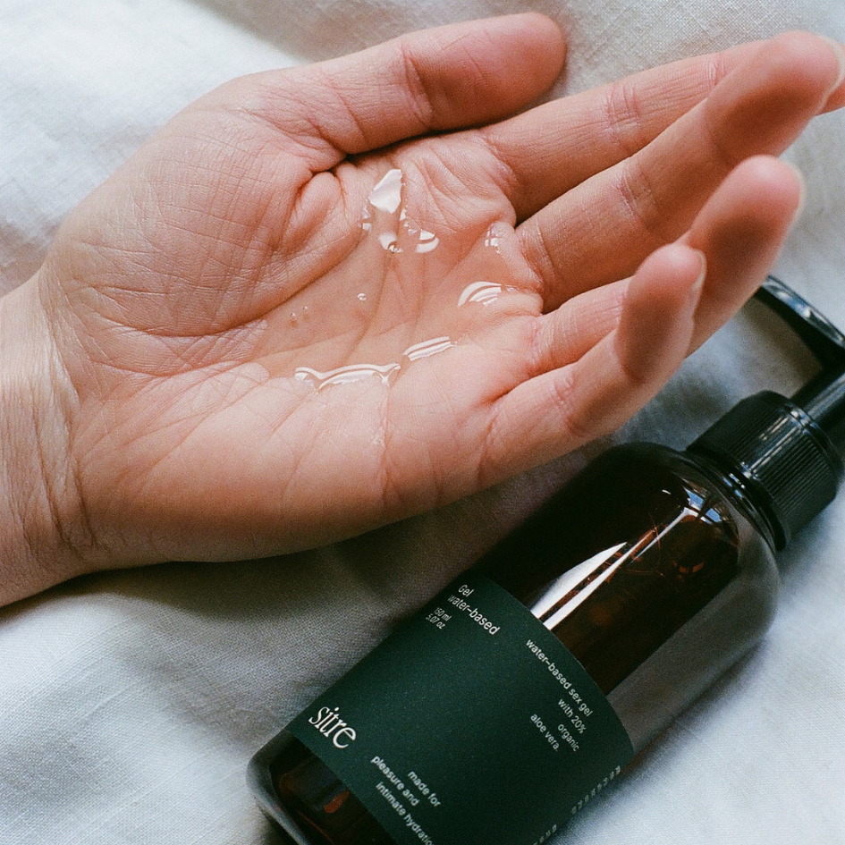 Natural Lubricating Gel - water-based