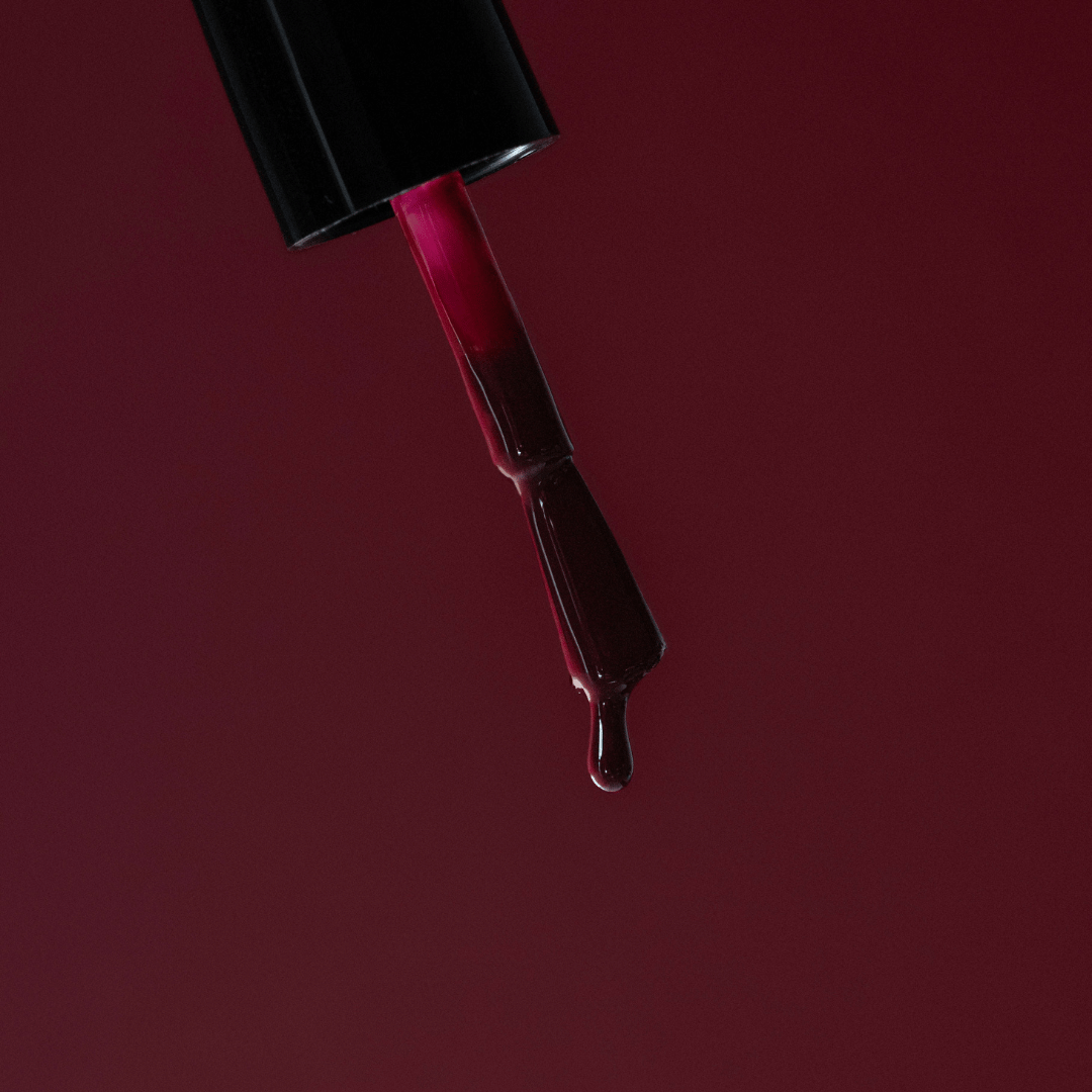 Vegan Nail Polish - VELVET BORDEAUX