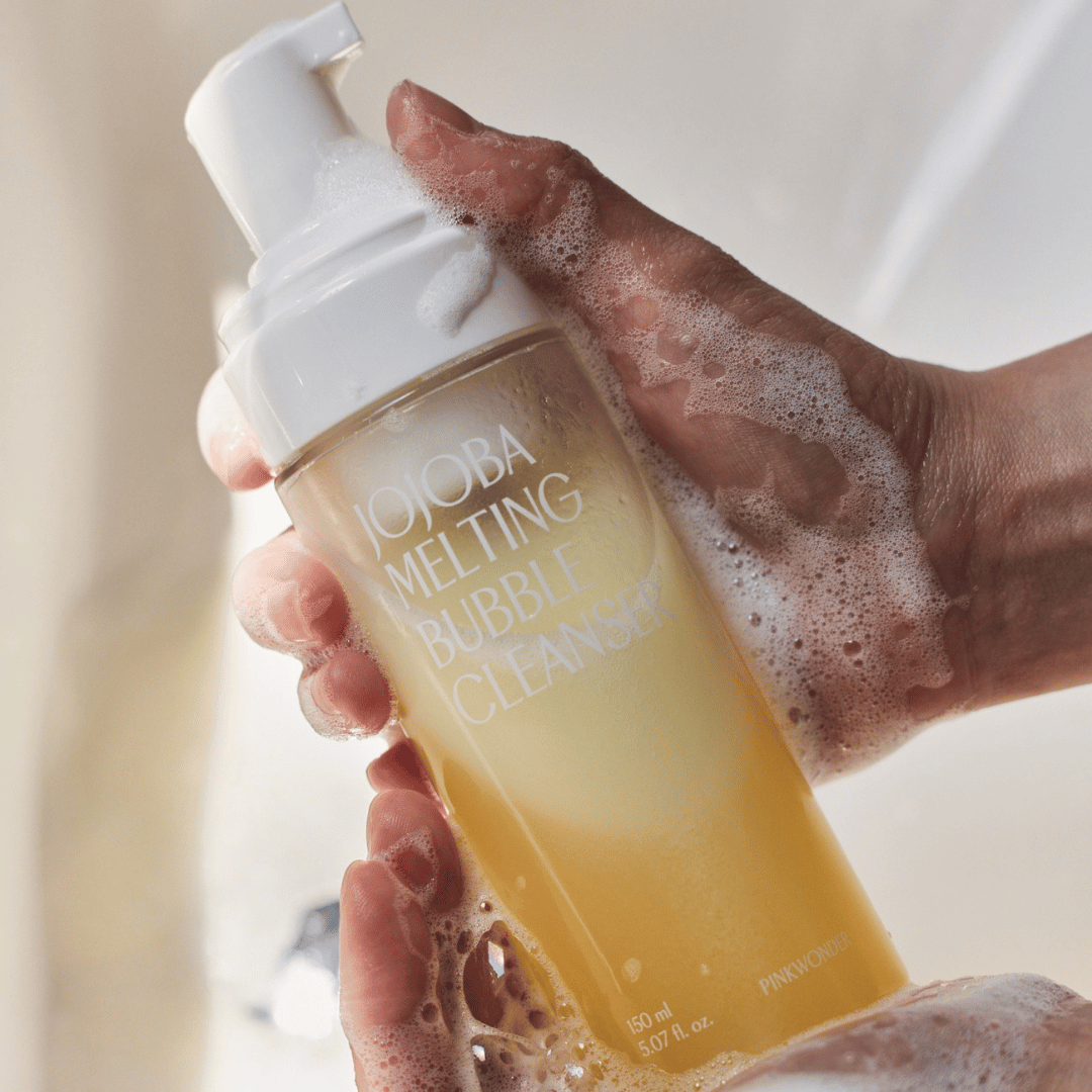 Jojoba Facial Cleansing Foam