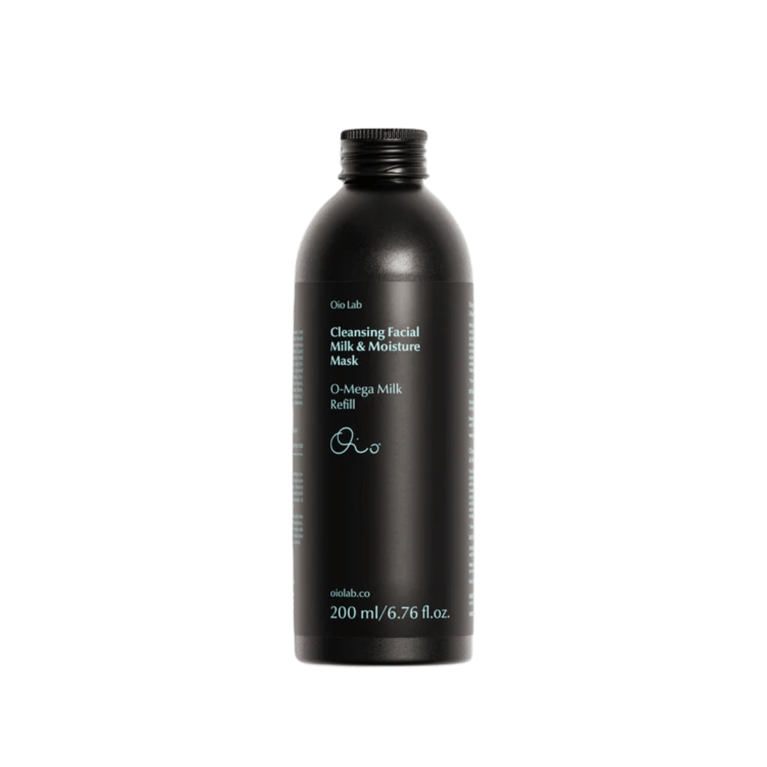 Cleansing & Makeup Removing Milk/Mask for Sensitive Skin - O-MEGA MILK