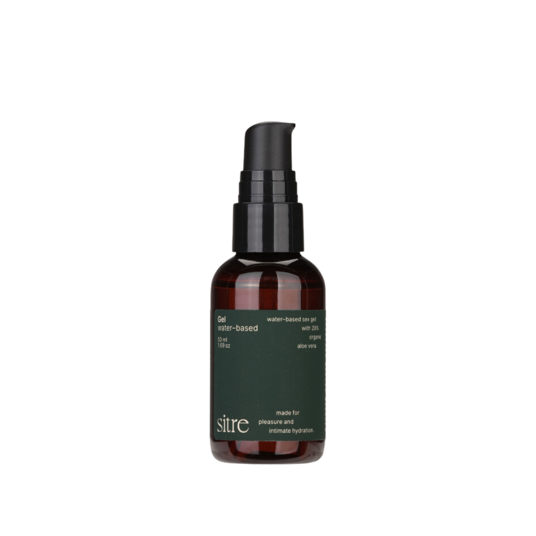 Gel Lubrifiant Naturel - à base d'eau