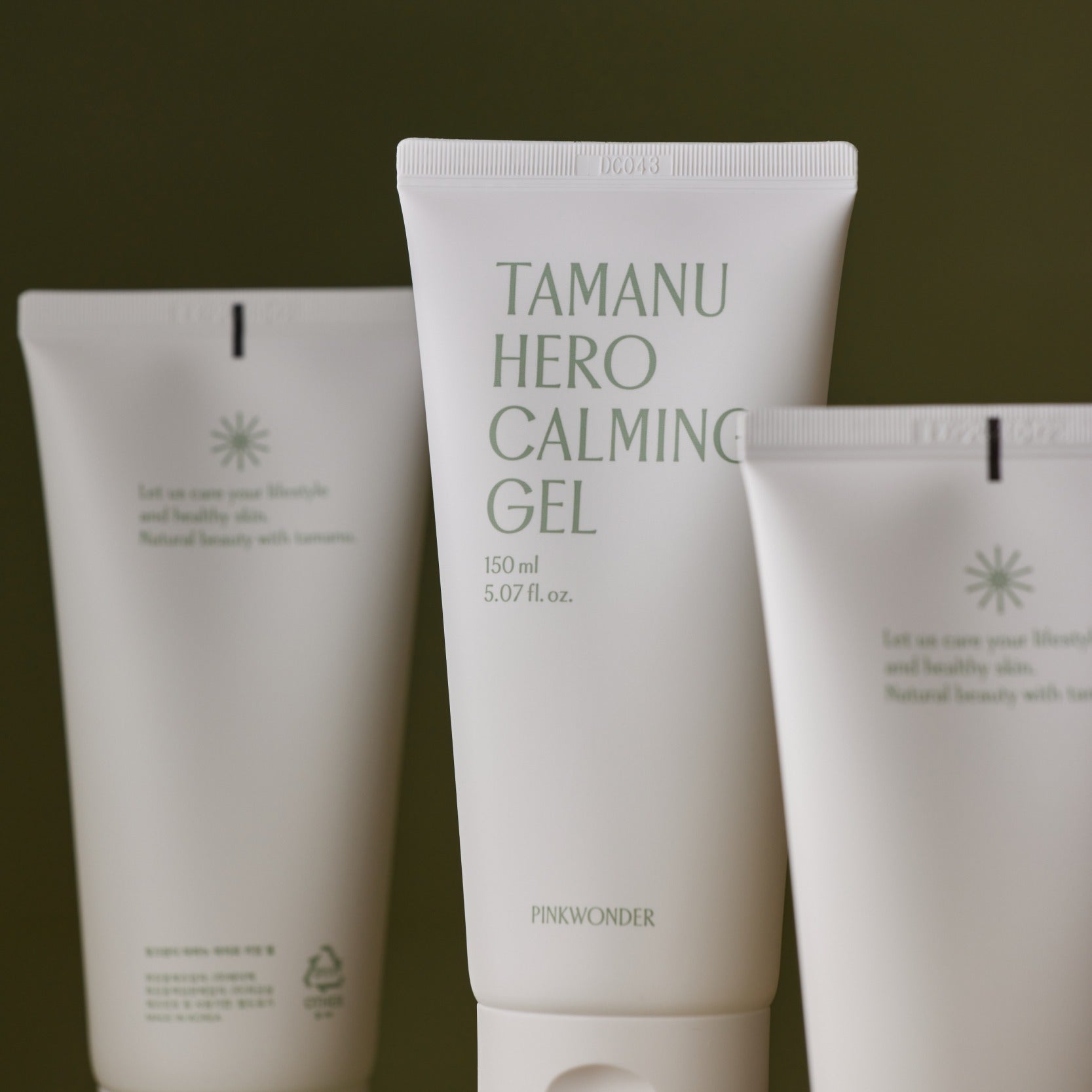 Gel Apaisant Visage - Tamanu Hero Calming Gel