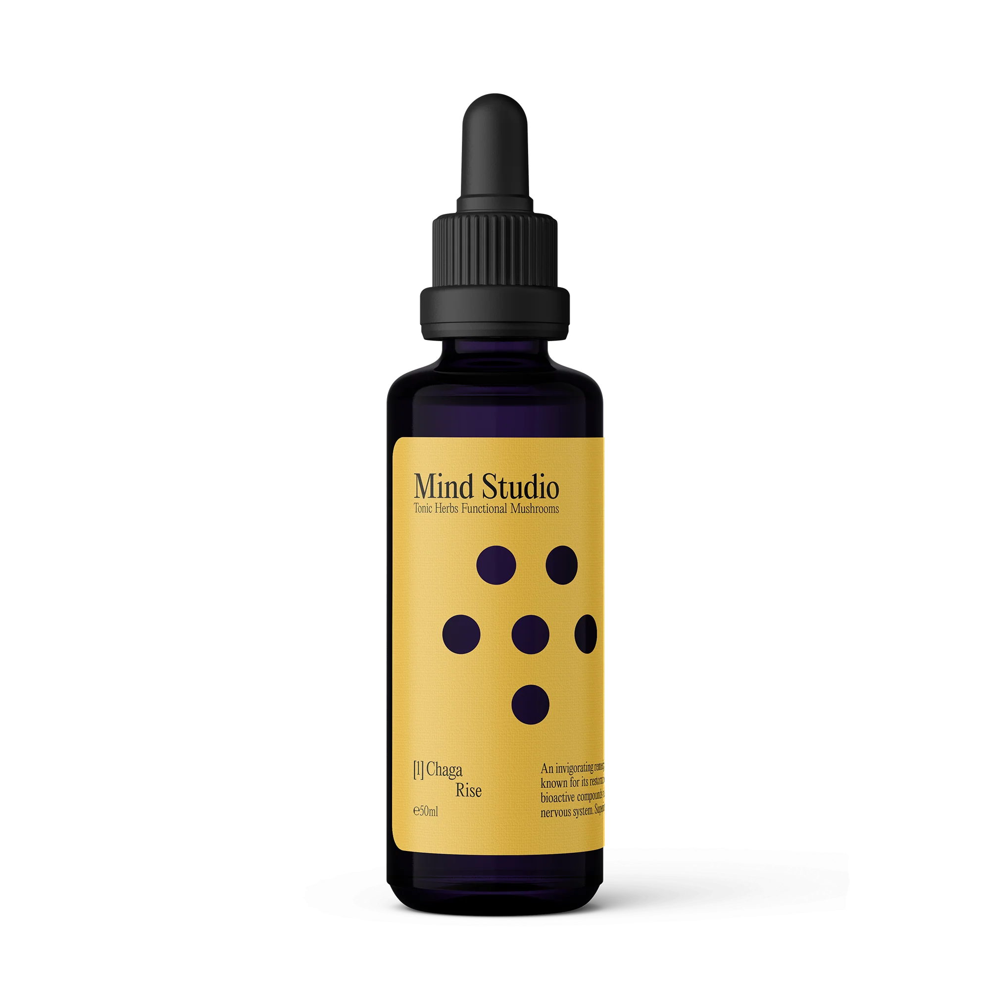 Extrait de Chaga Bio - Immunité • Équilibre • Énergie