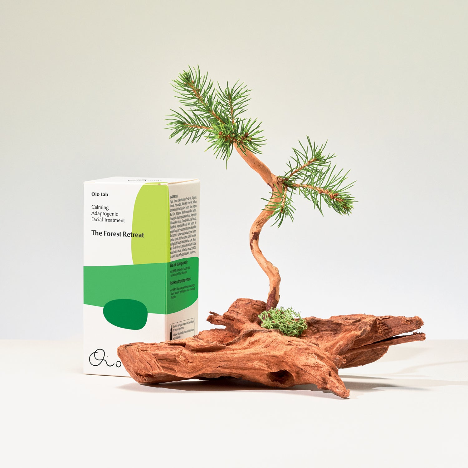 Soothing Anti-Redness Facial Fluid - The Forest Retreat