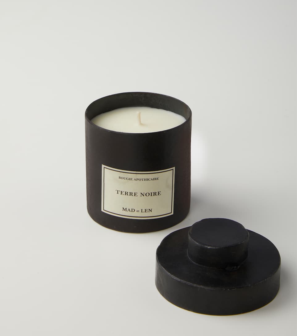 Vegetable Candle - Black Earth