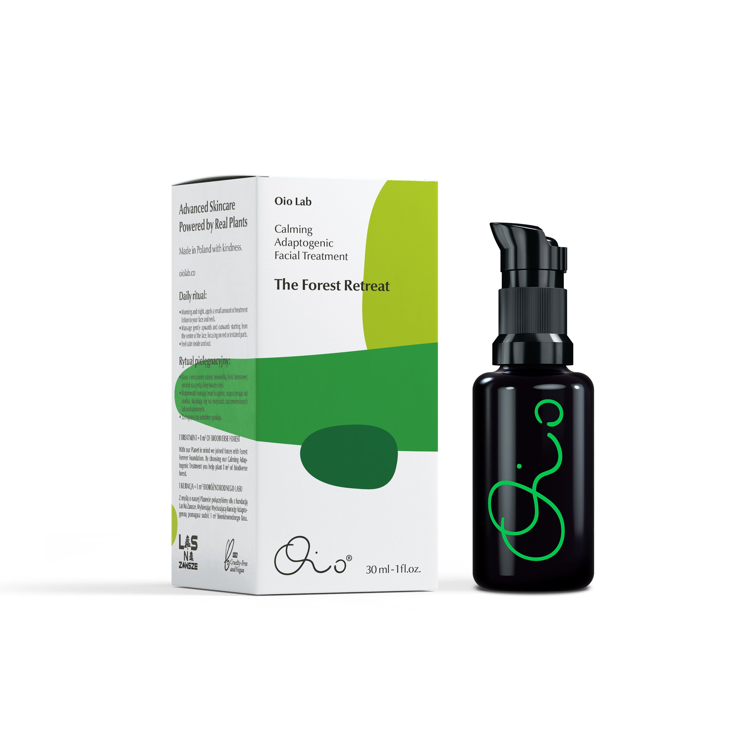 Soothing Anti-Redness Facial Fluid - The Forest Retreat