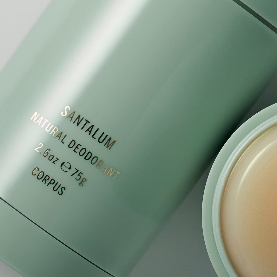 Natural Deodorant - Santalum