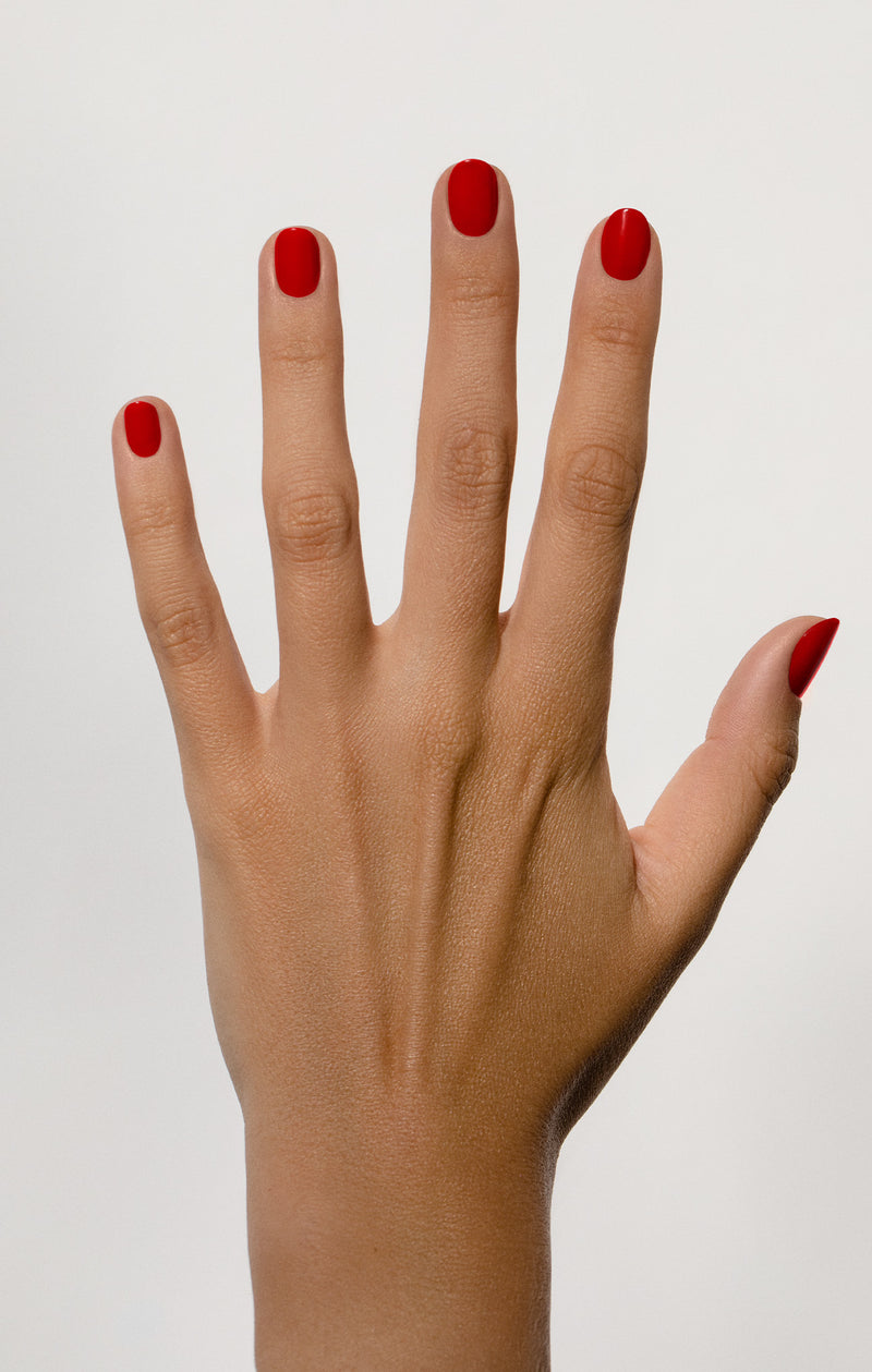 Vegan Nail Polish - ECLIPSE RED