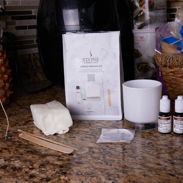How to make your own candles
