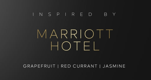 Marriott candle inspired by the signature hotel scent