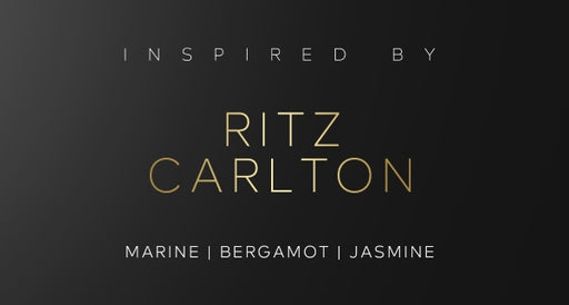 Ritz carlton candle inspired by the signature hotel scent