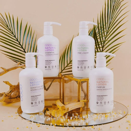 scented lotions collection