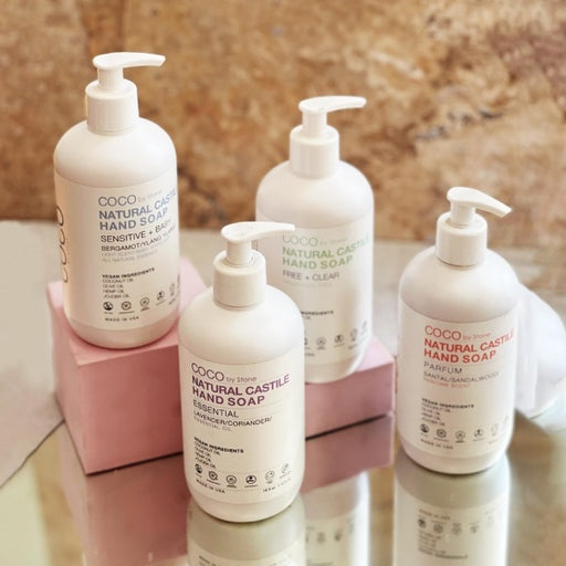 hand soaps collection