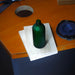 Stone Candles Supplies Bottle Room Spray and Diffuser Emerald Green Frost