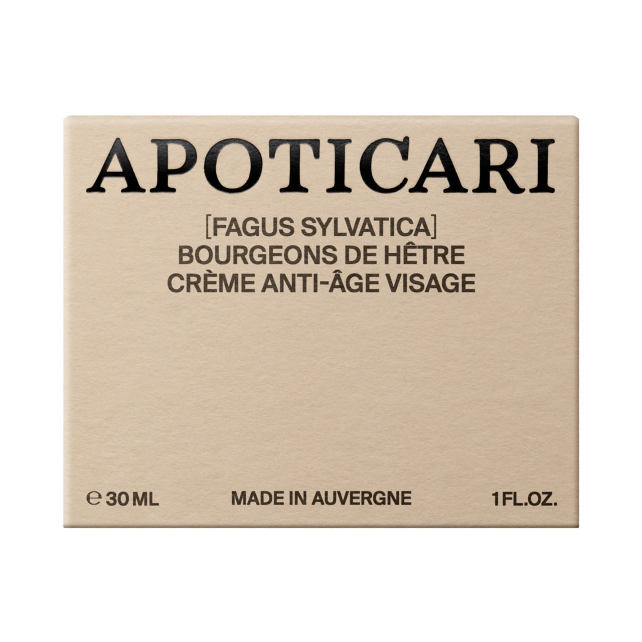 Anti-aging cream with beech bud [Fagus Sylvatica]