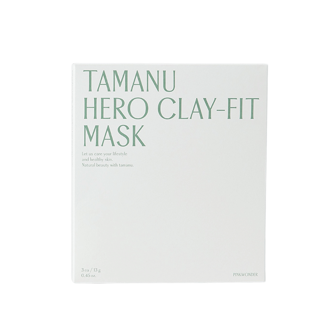 Clay mask - Tamanu Hero Clay Fit Mask