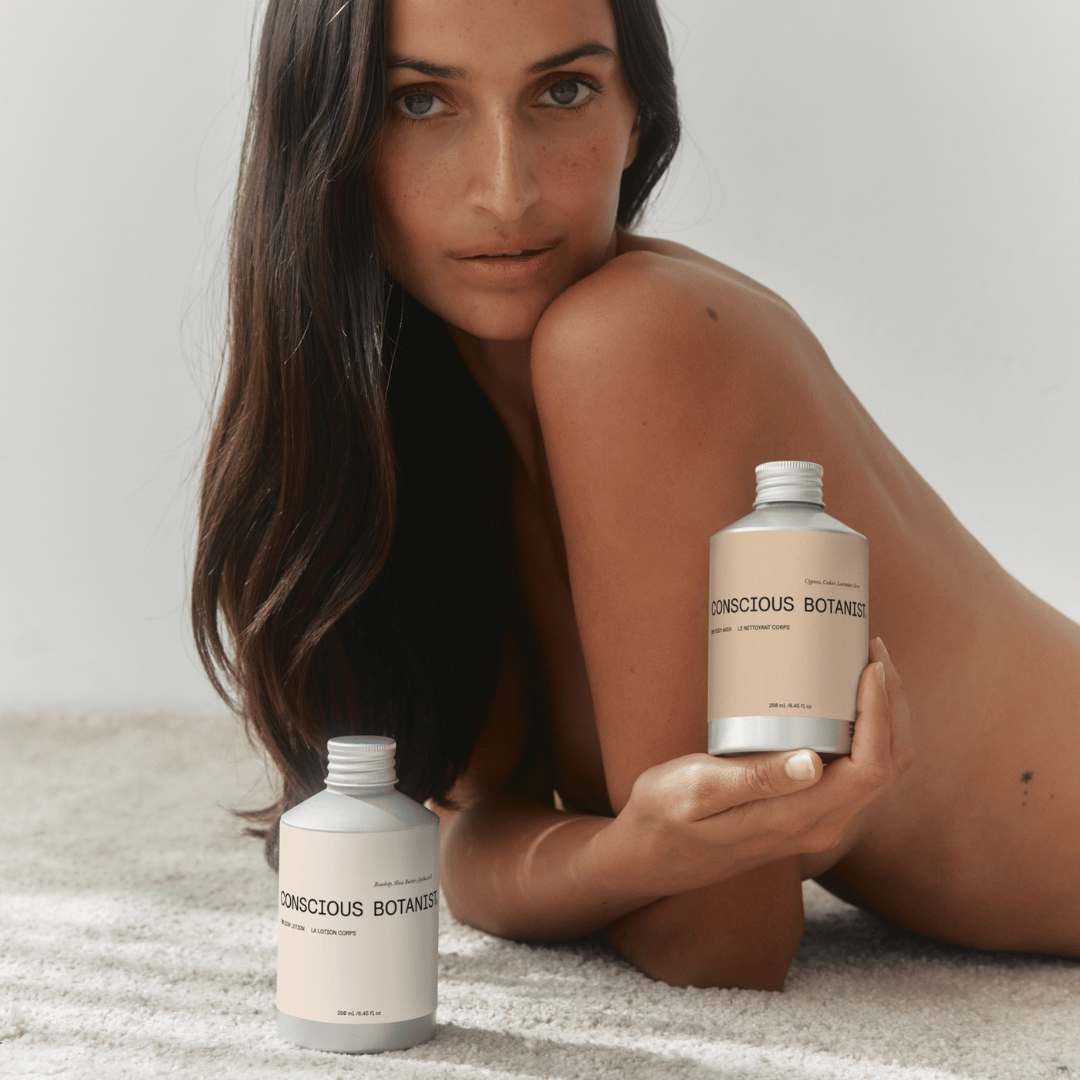 Nettoyant Corps Apaisant au Niacinamide - The Body Wash