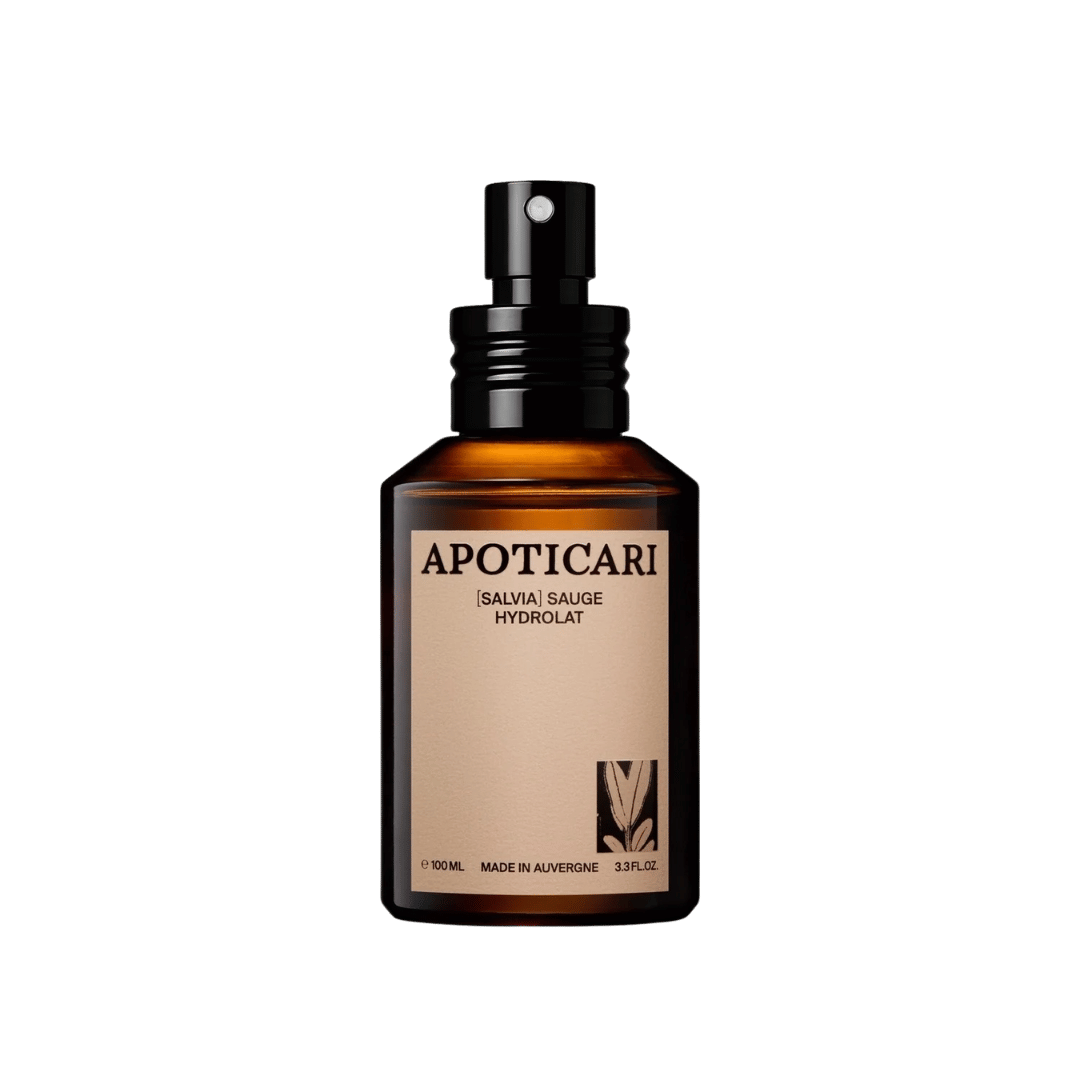Organic Sage Hydrosol Mist - 100% natural