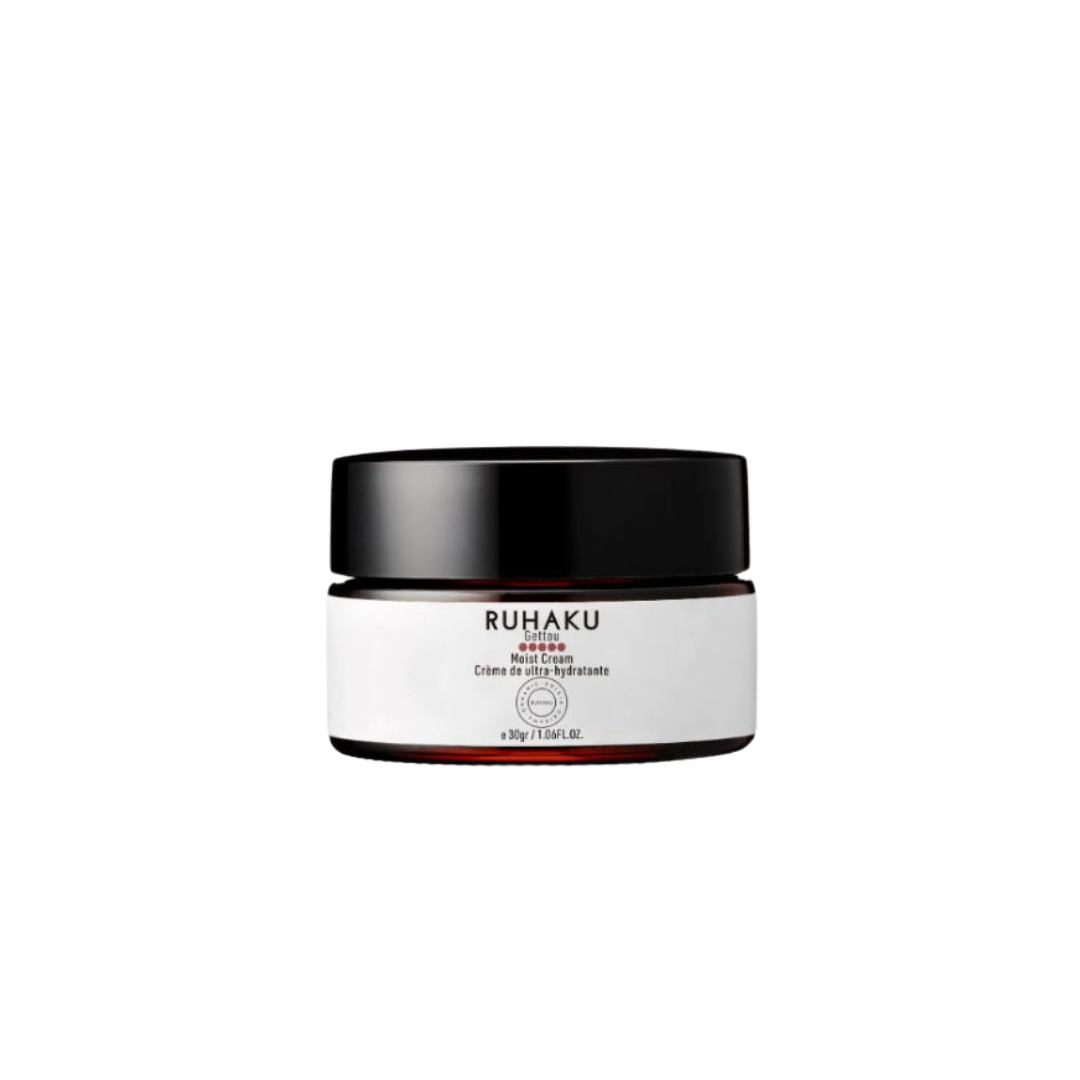 Crème de jour ultra-hydratante RUHAKU au gettou et céramides – THE CARE