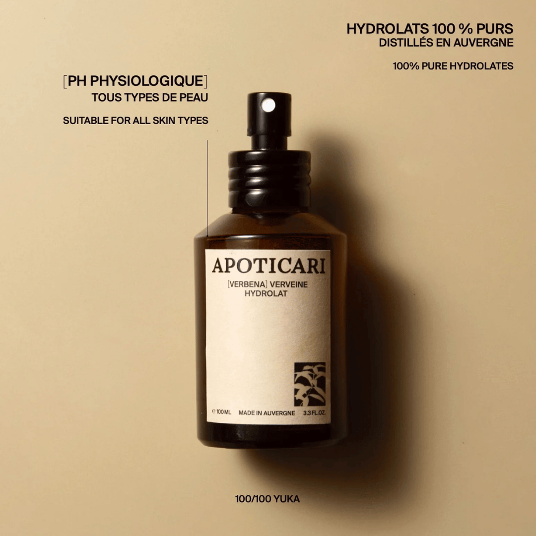Organic Verbena Hydrosol Mist - 100% natural