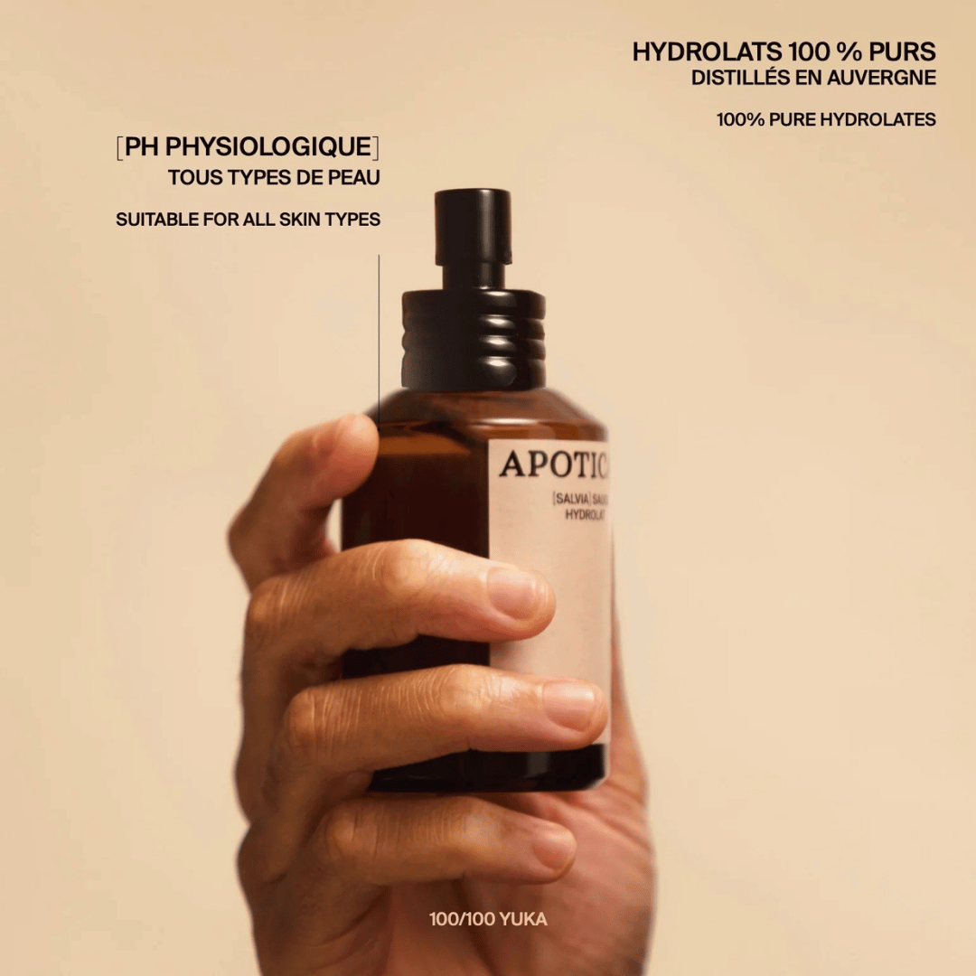 Organic Sage Hydrosol Mist - 100% natural