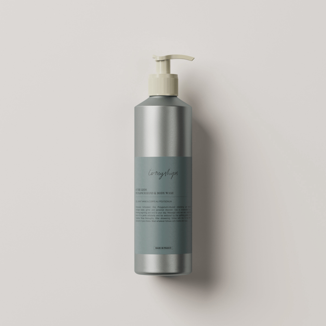 Gel lavant mains & corps Polygonum - Of The Gods