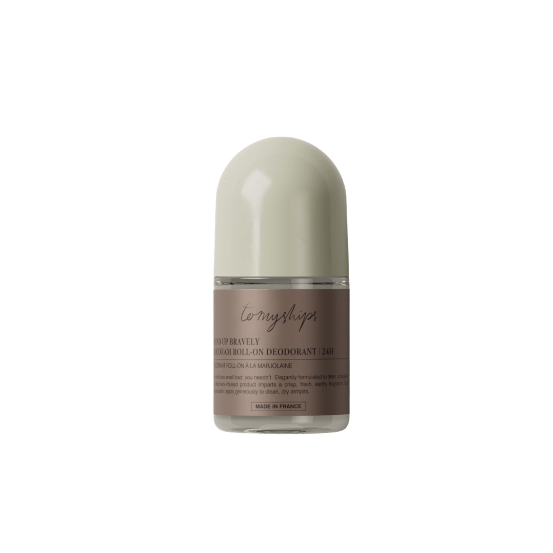 Déodorant Roll-On Marjolaine - Stand Up Bravely