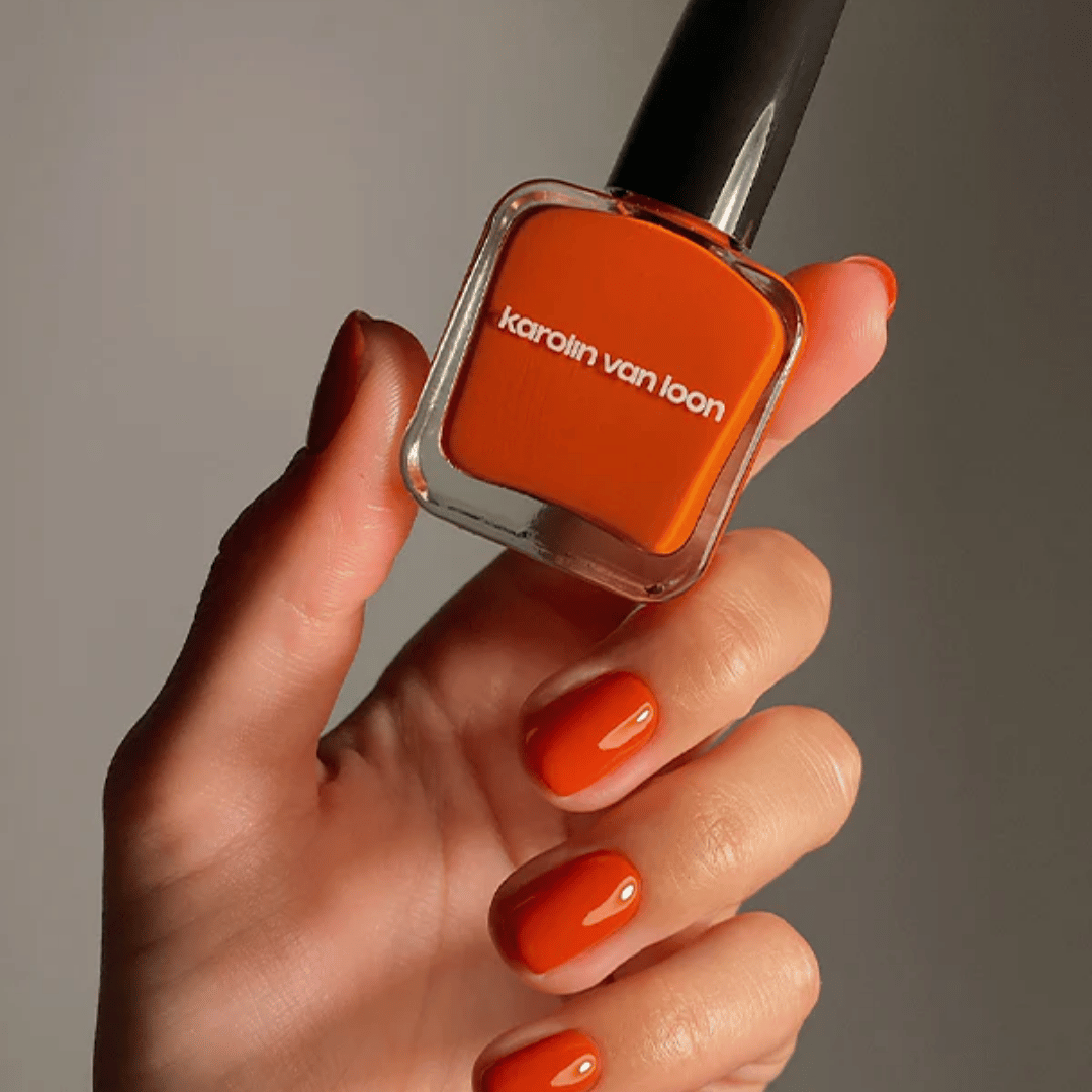 Vegan Nail Polish - SIENNA LEATHER