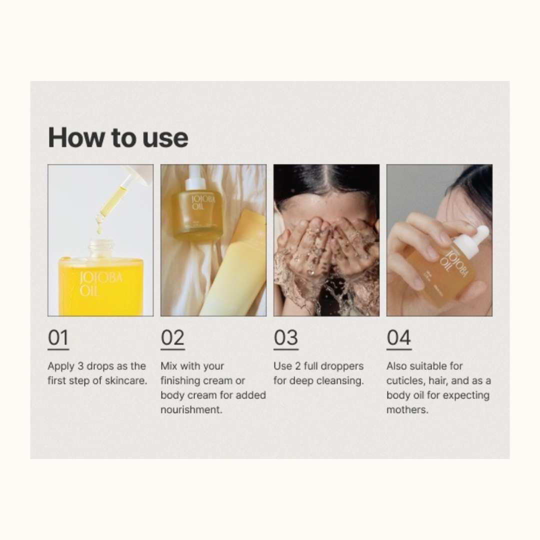 Nourishing Jojoba Face Oil