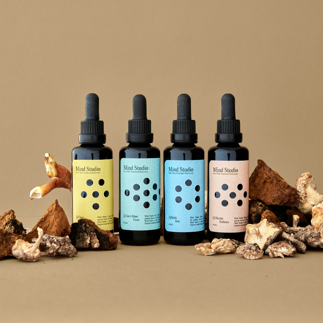 Lion's Mane Extract Bio - Focus • Creativity • Mood