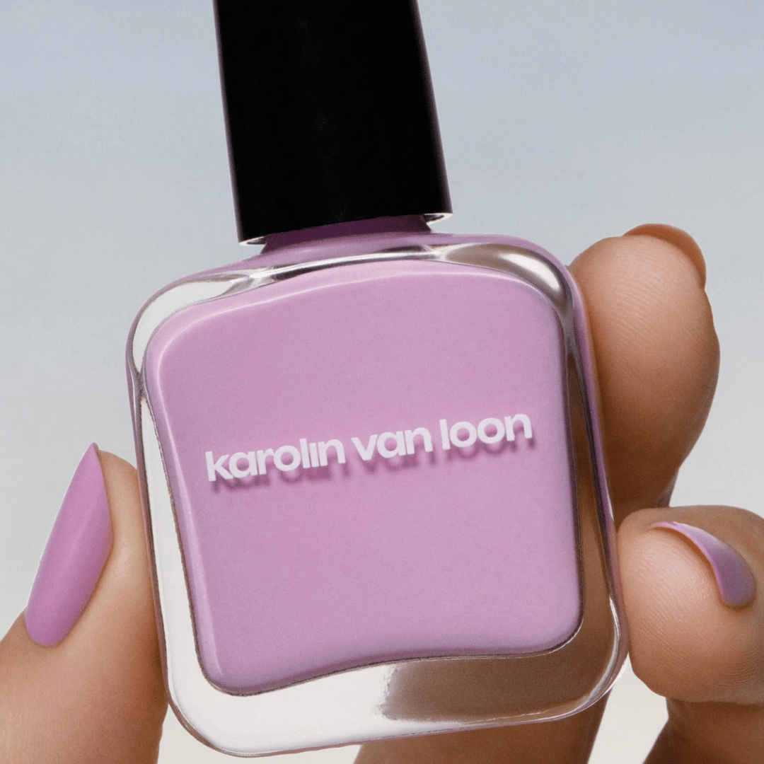 Vegan Nail Polish - LIGHT LAVENDER