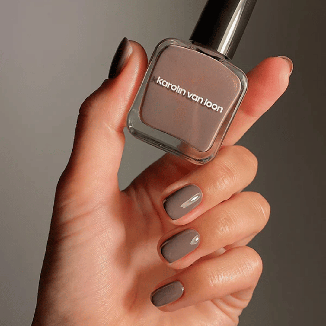 Vegan Nail Polish - Glossy Taupe
