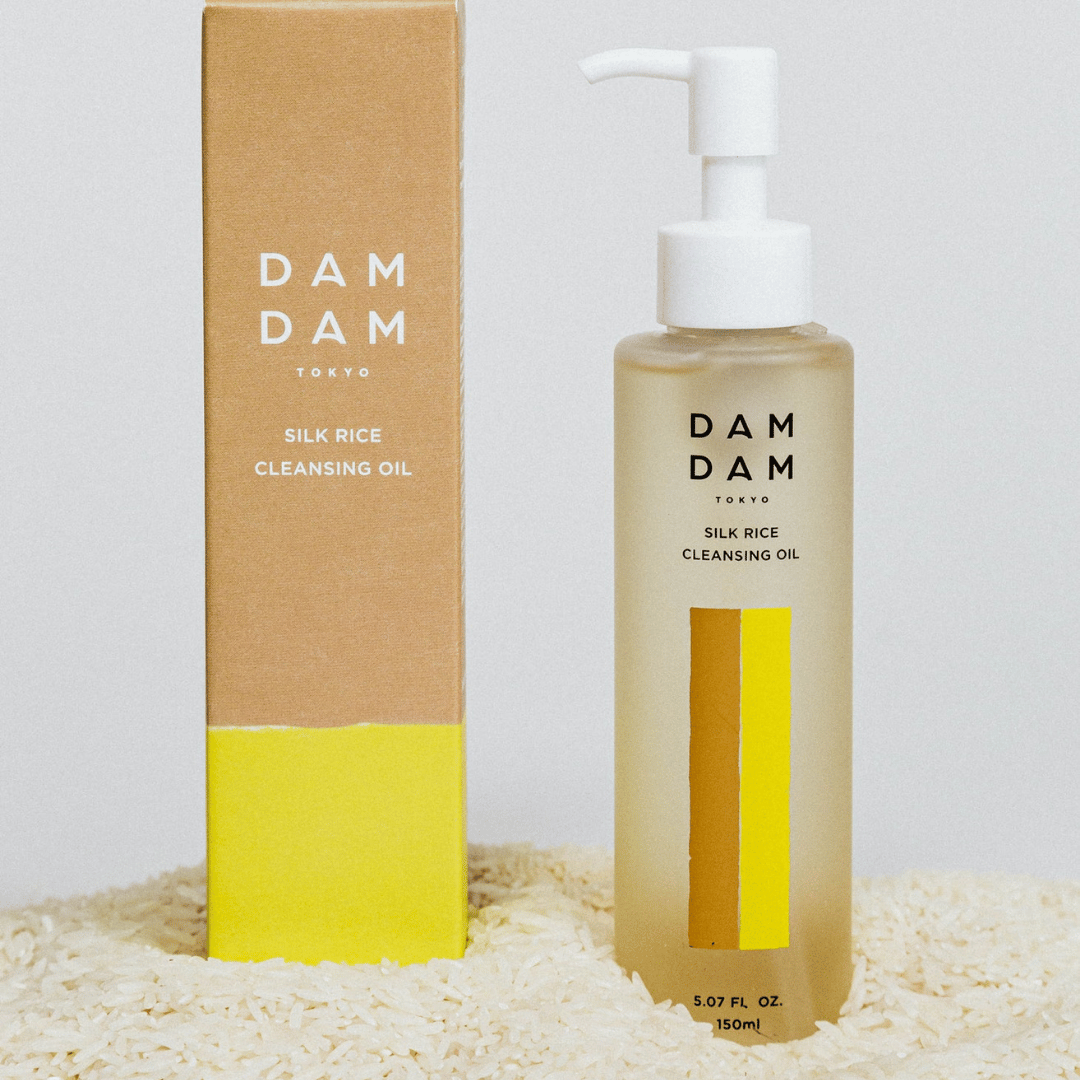Rice Bran Cleansing Oil - SILK RICE