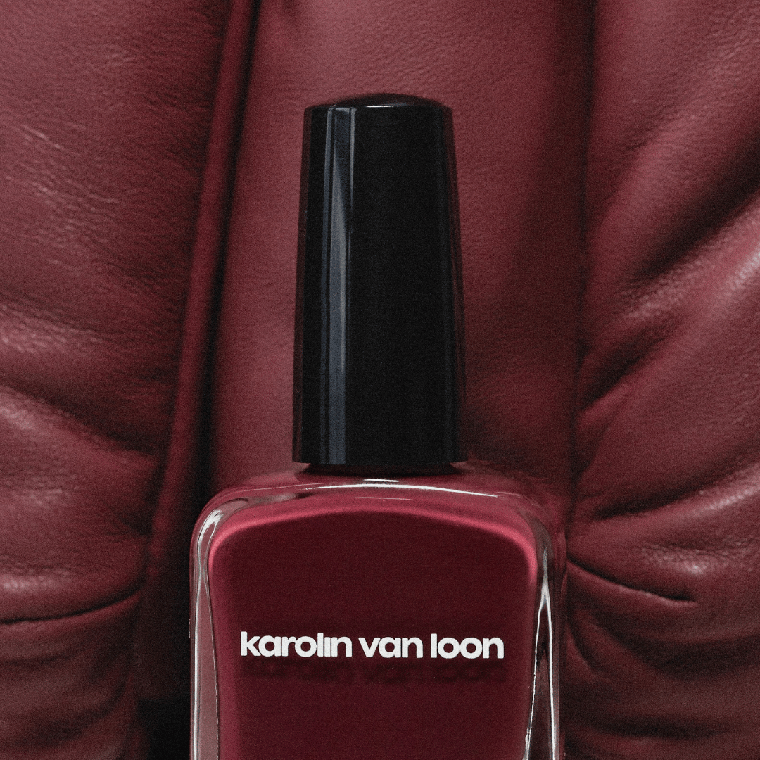 Vegan Nail Polish - VELVET BORDEAUX