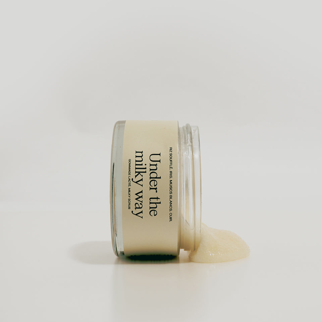 Milky Body Scrub - Under the Milky Way 