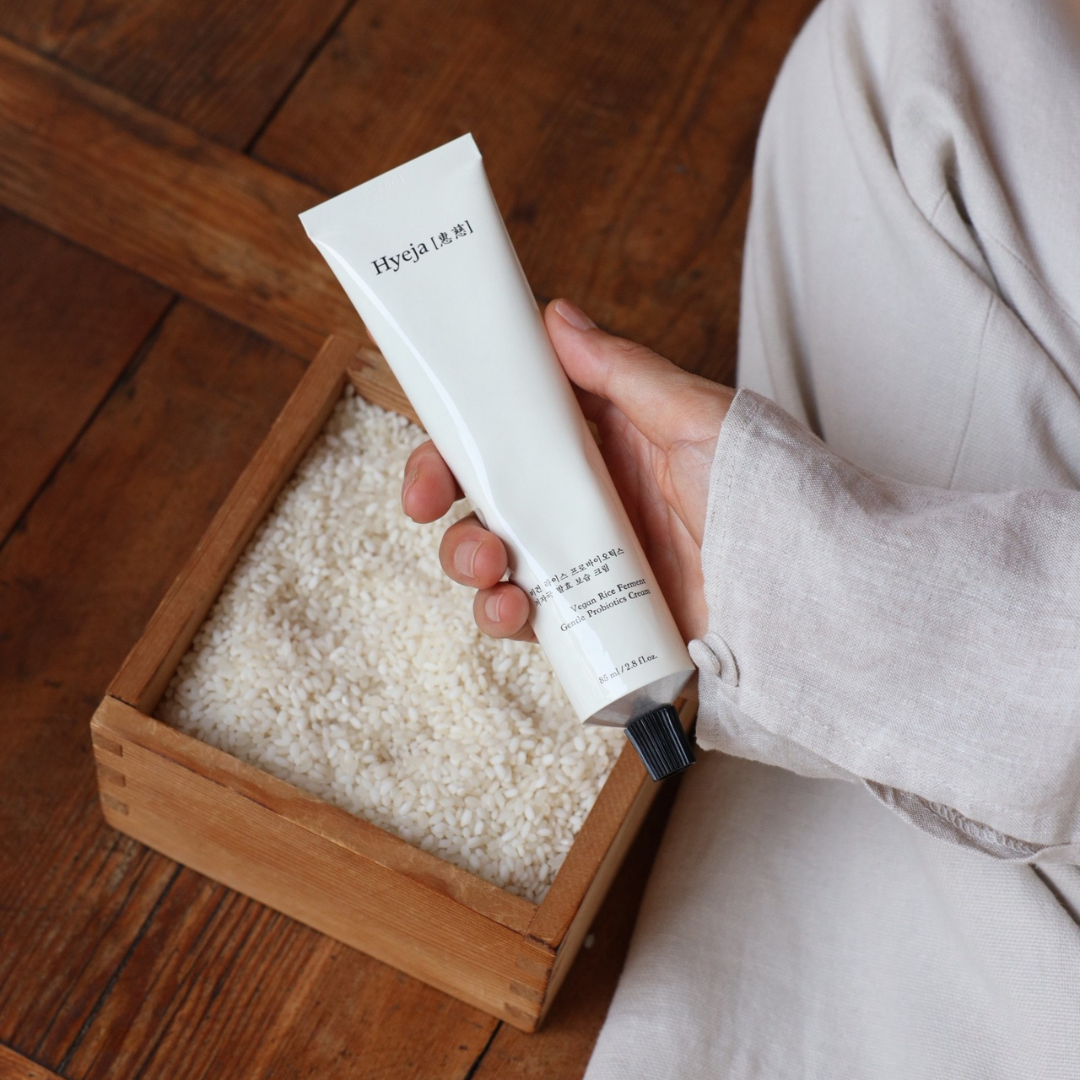 Crème Visage Hydratante aux Probiotiques de Riz