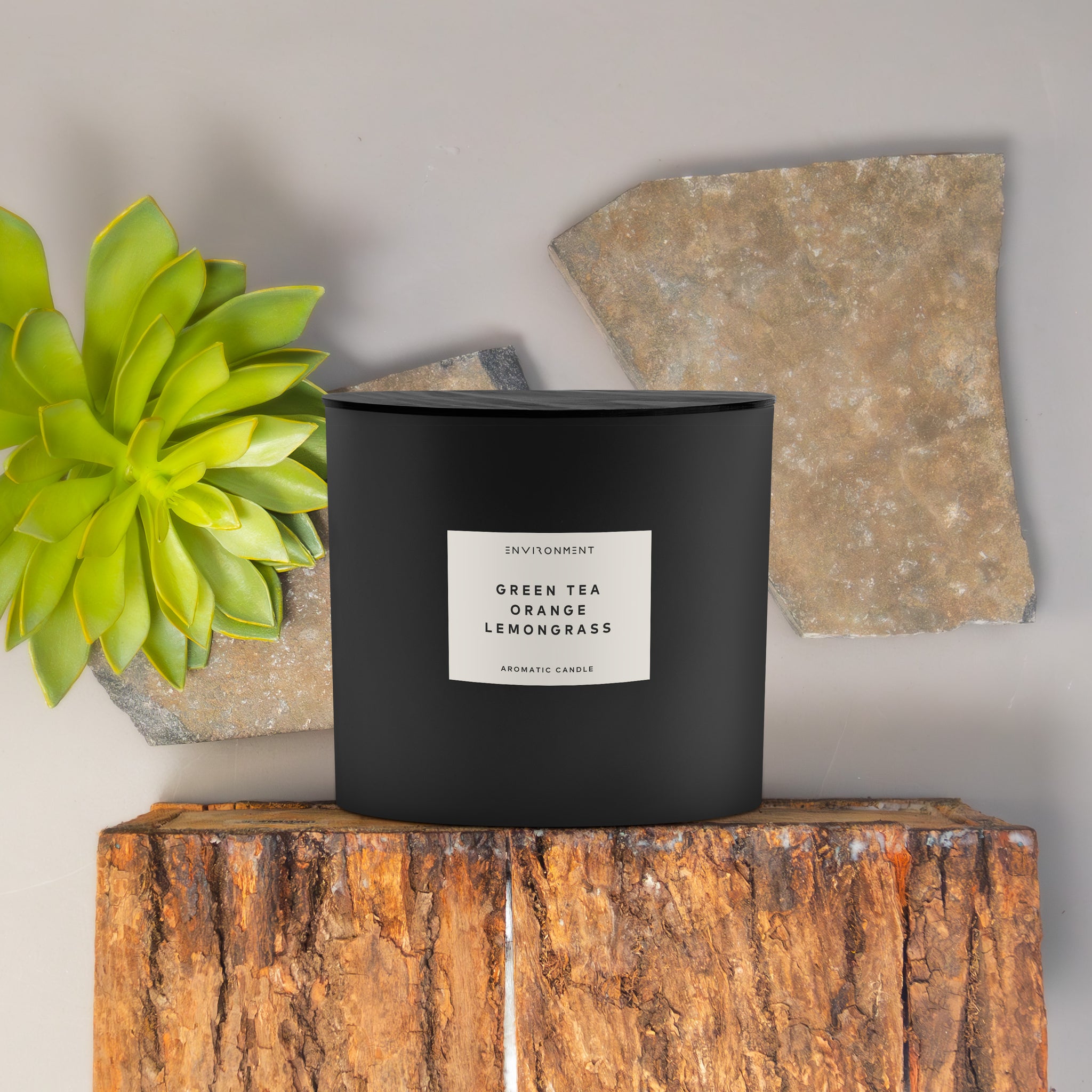 55oz Green Tea | Orange | Lemongrass Candle (Inspired by Delano Beach Club Hotel®)