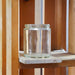 Clear Straight Sided Jar Empty