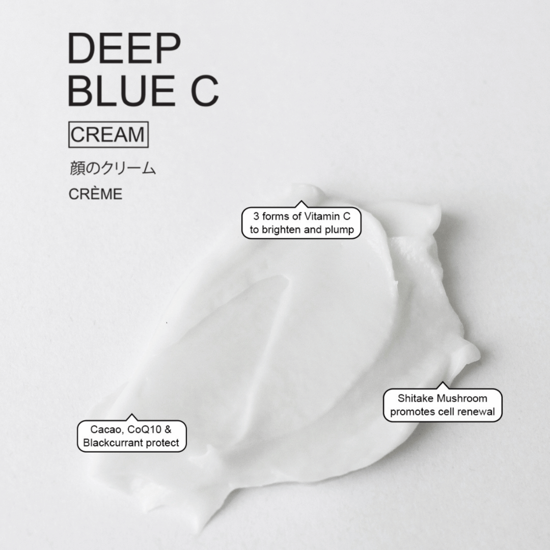 Anti-Dark Spot &amp; Radiance Face Cream - Deep Blue C Cream