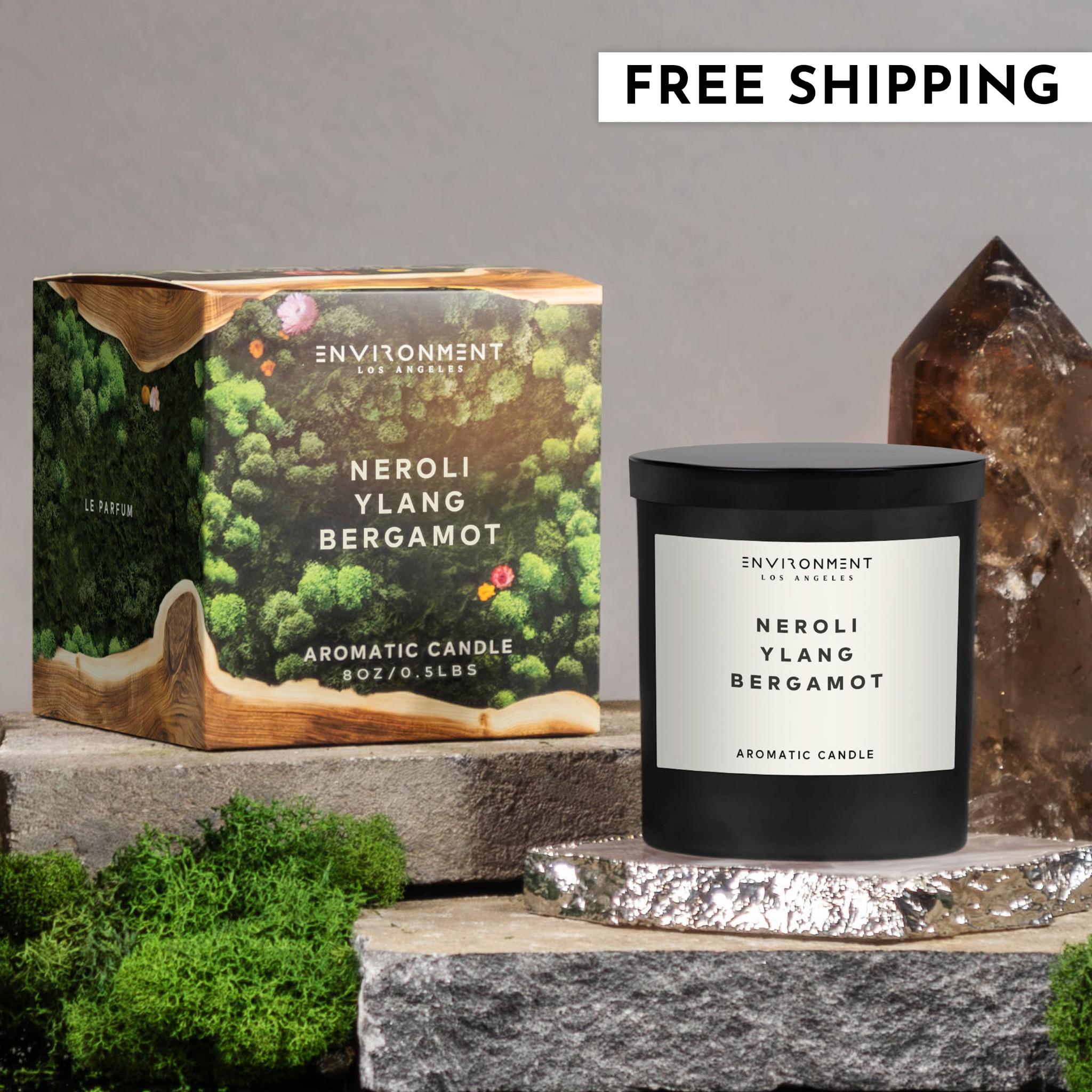 8oz Chanel Candle with free shipping