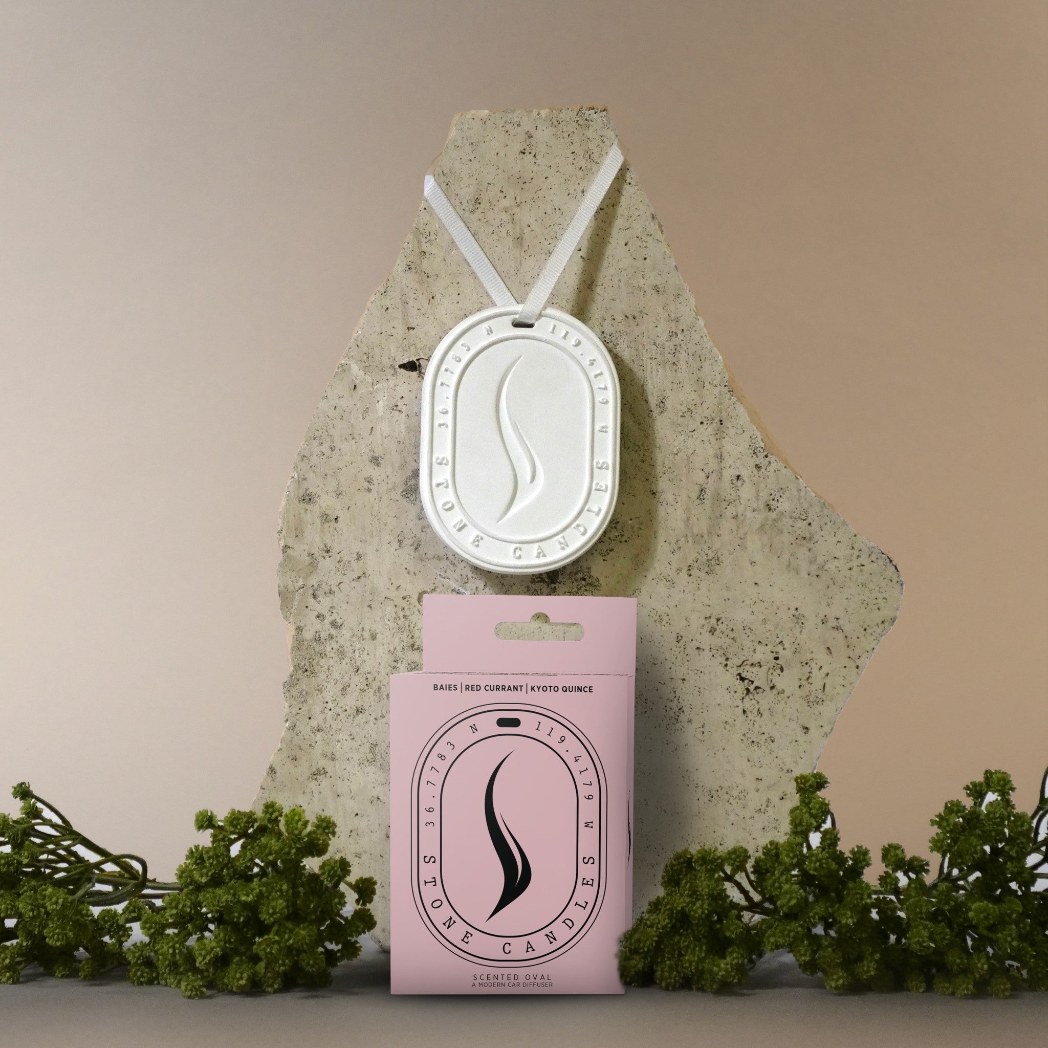 Scented Oval Diffuser (Baies | Red Currant | Kyoto Quince)